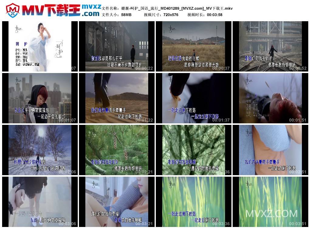 姗滙-呵护_国语_流行_MD401289